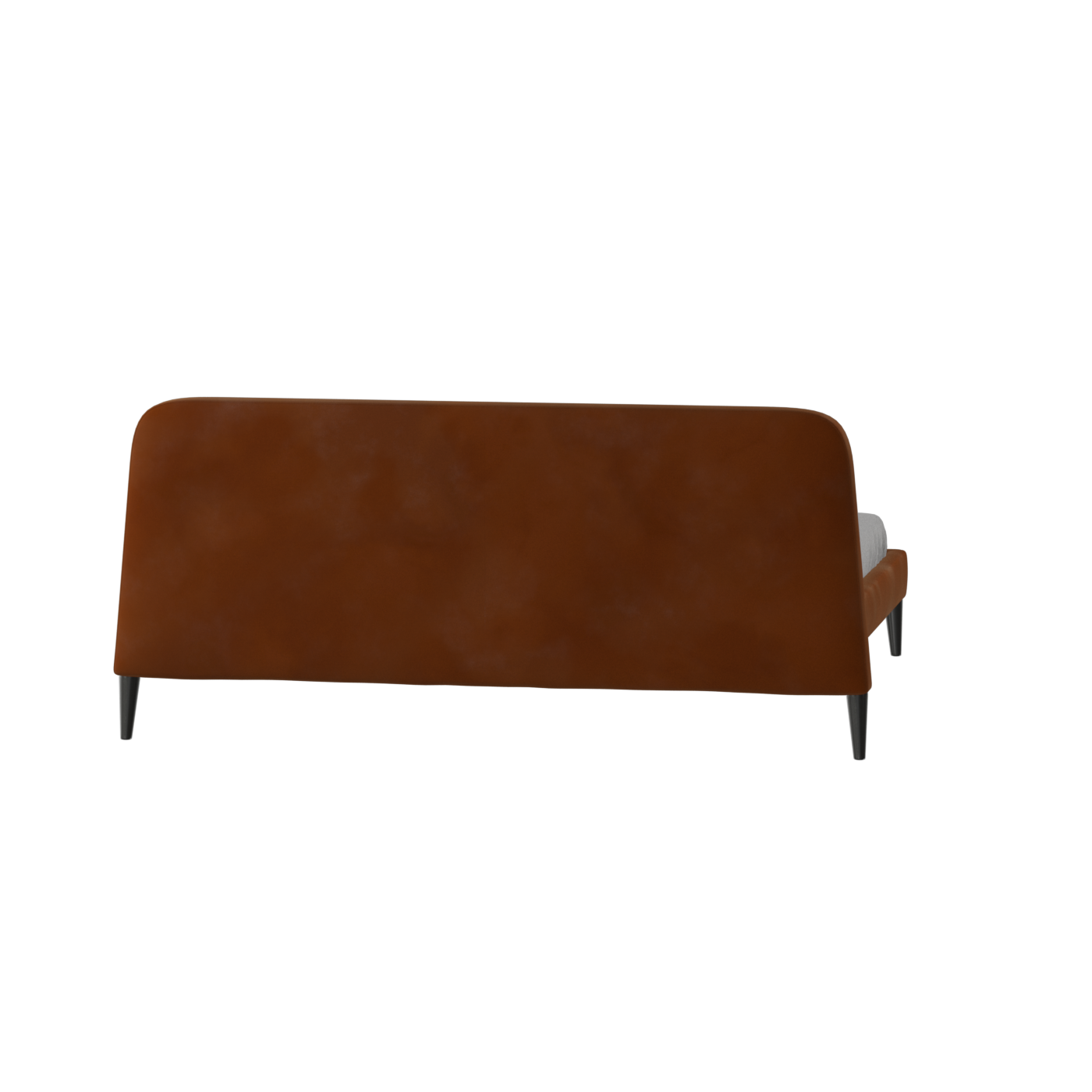 Selma Double Bed with Deep Vertical Tufting
