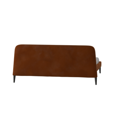 Selma Double Bed with Deep Vertical Tufting