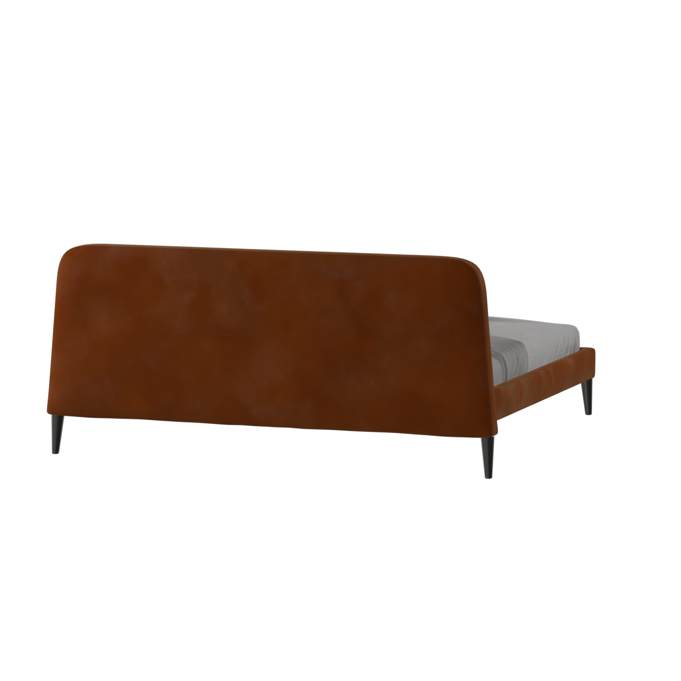 Selma Double Bed with Deep Vertical Tufting