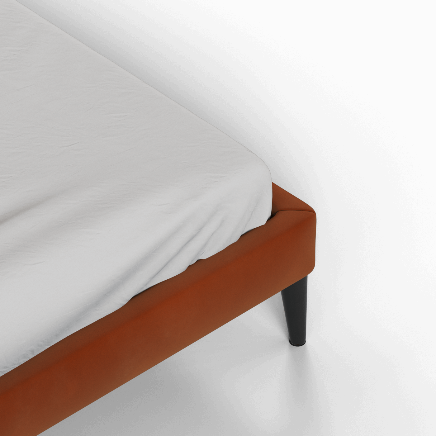 Selma Double Bed with Deep Vertical Tufting
