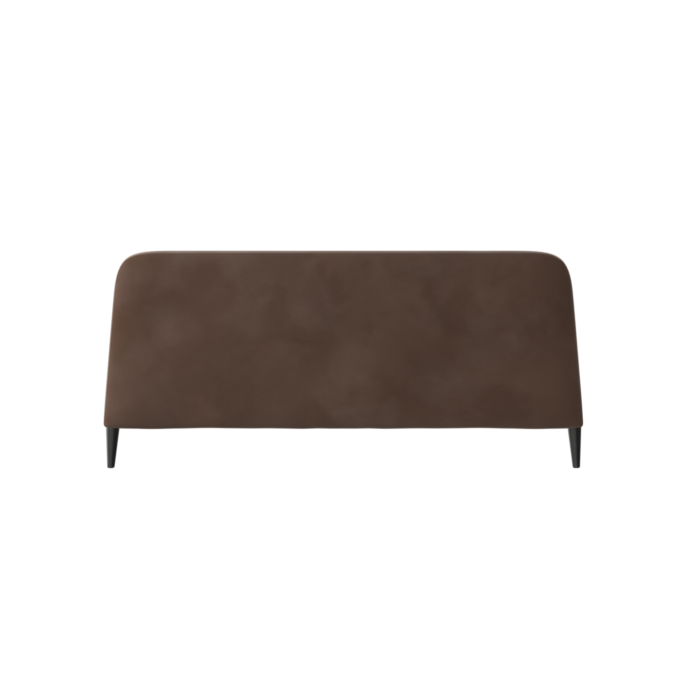 Lit double Selma avec capitonnage vertical profond
