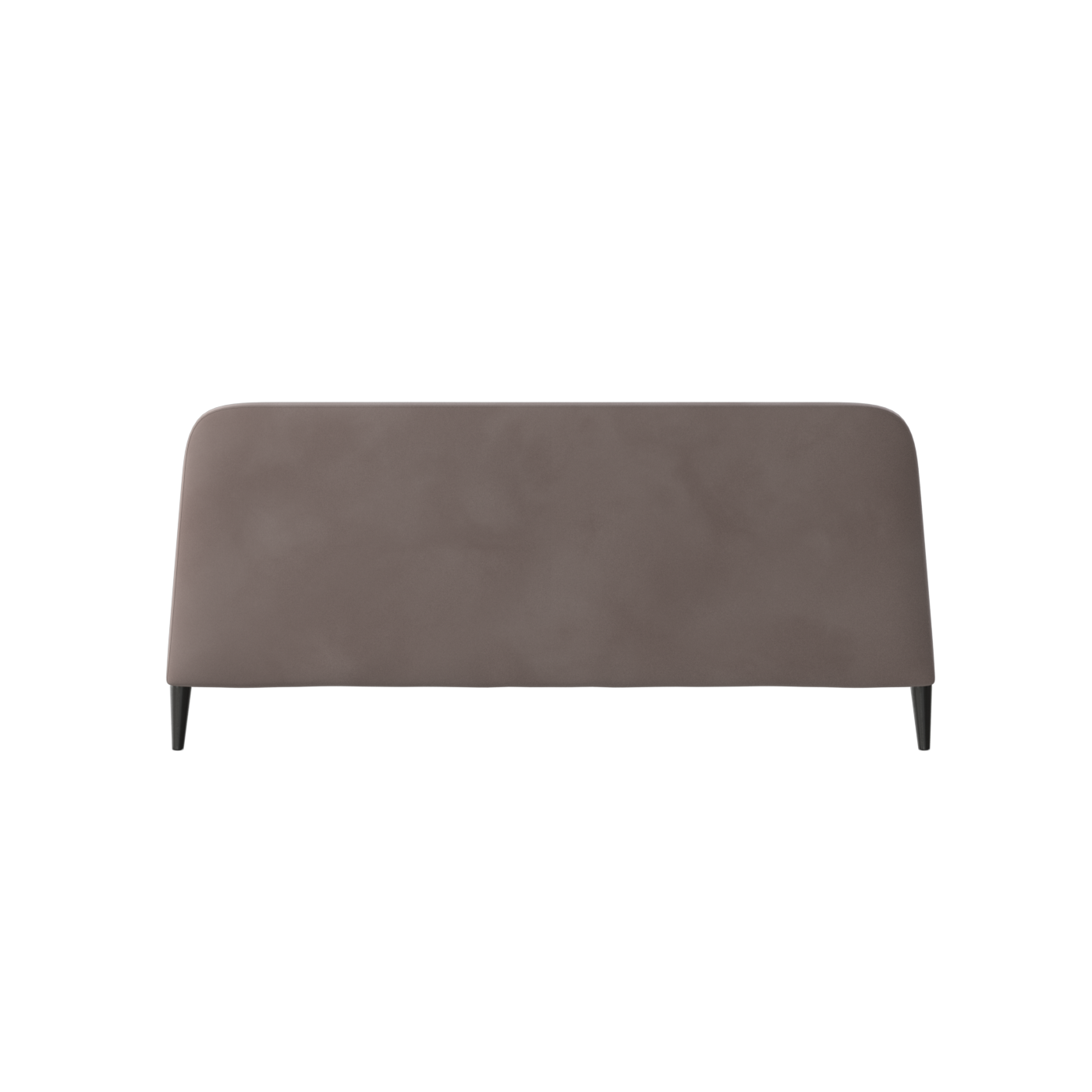Lit double Selma avec capitonnage vertical profond