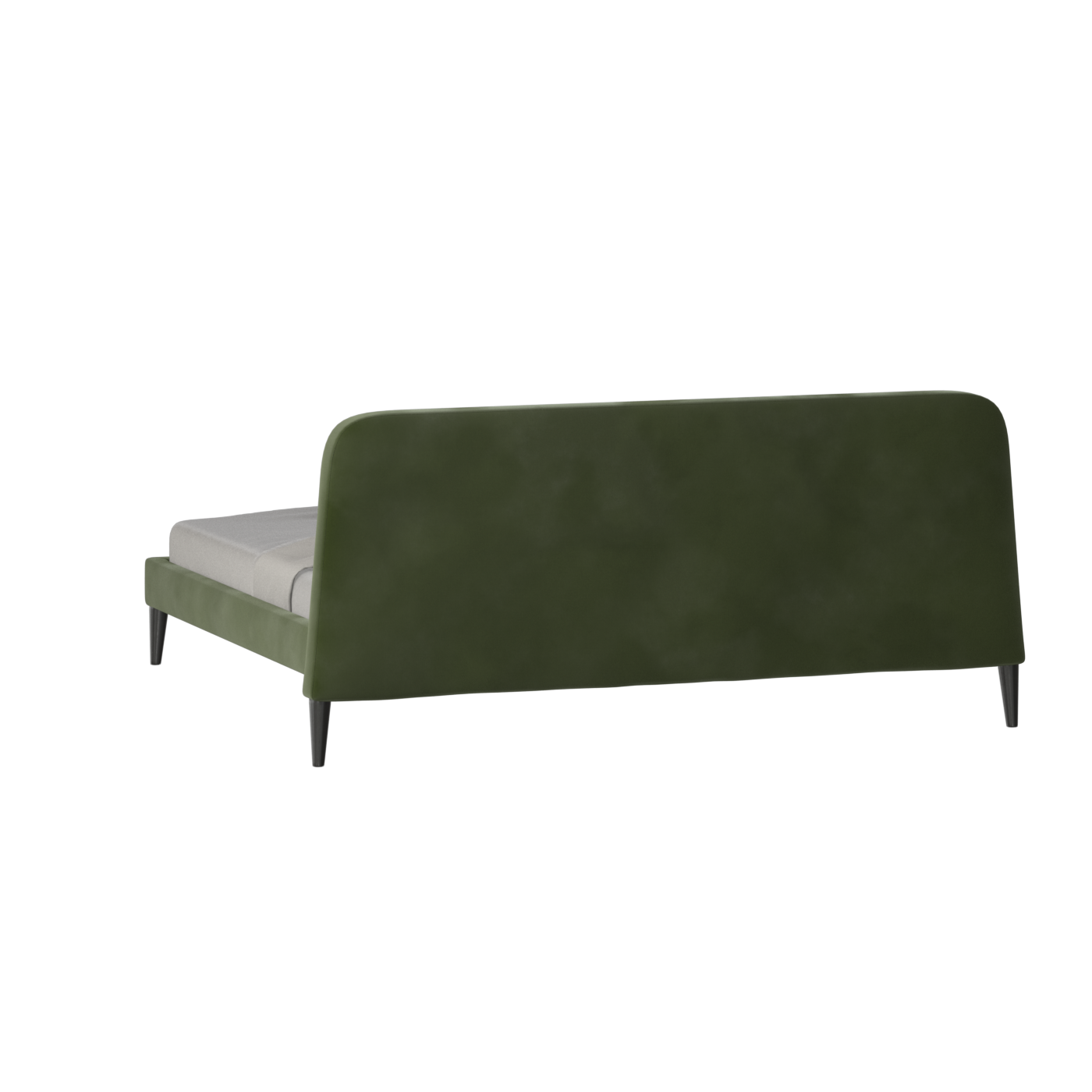 Selma Double Bed with Deep Vertical Tufting