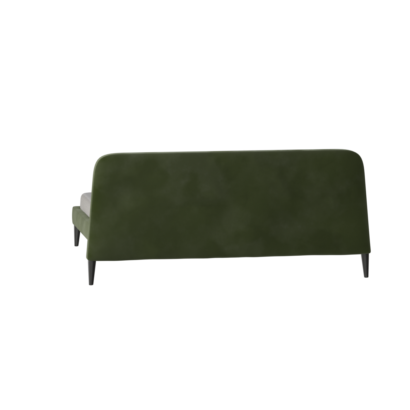 Selma Double Bed with Deep Vertical Tufting
