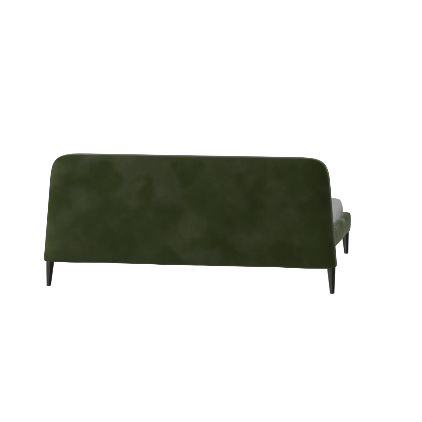 Selma Double Bed with Deep Vertical Tufting