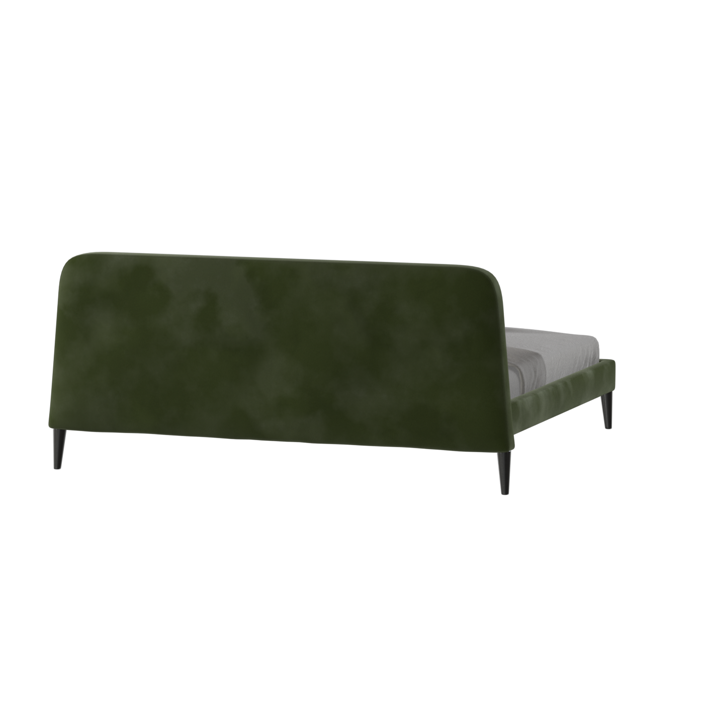 Selma Double Bed with Deep Vertical Tufting