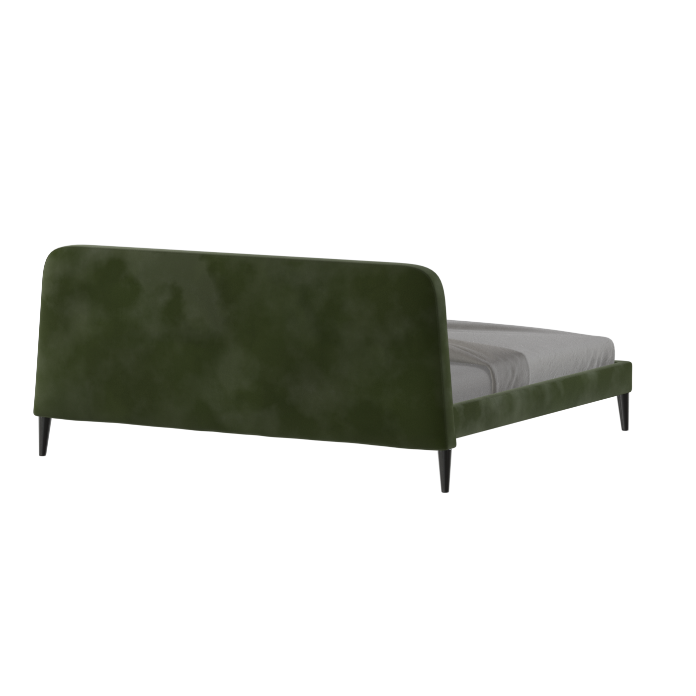 Selma Double Bed with Deep Vertical Tufting