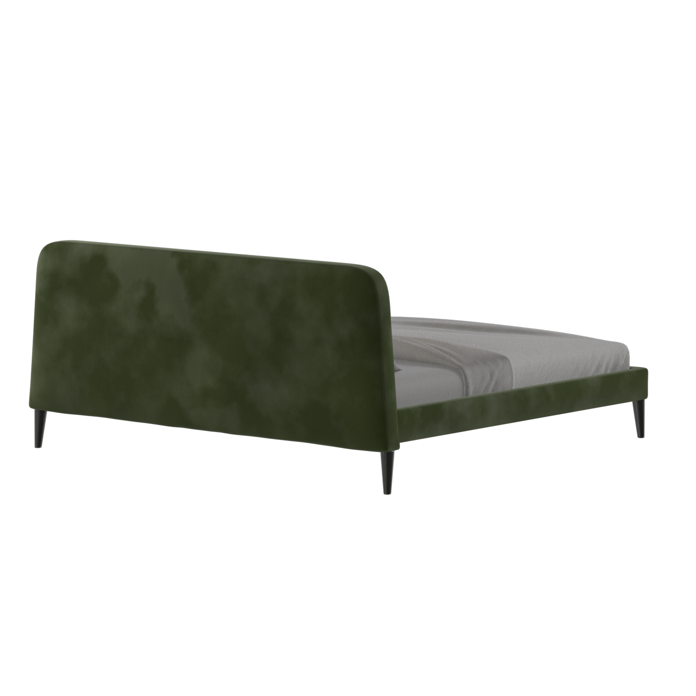 Selma Double Bed with Deep Vertical Tufting