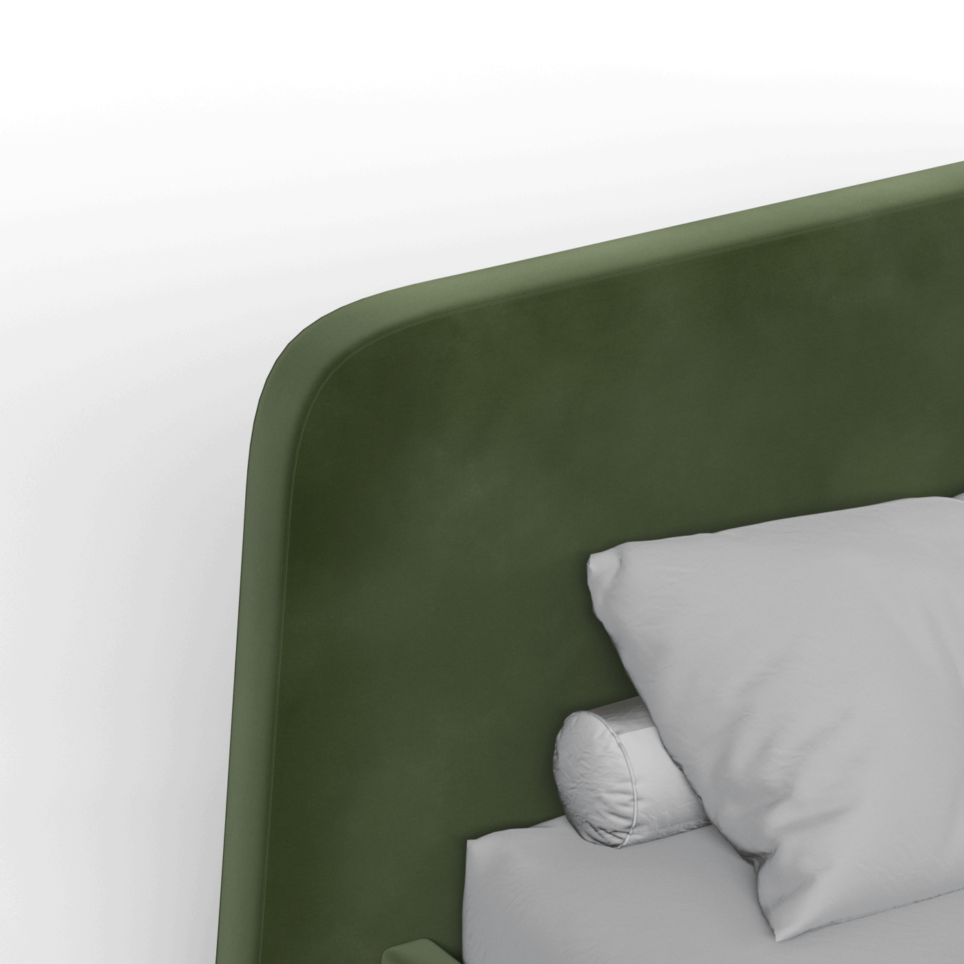 Selma Double Bed with Deep Vertical Tufting