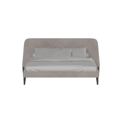 Selma Double Bed with Deep Vertical Tufting