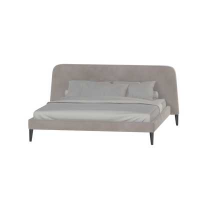 Selma Double Bed with Deep Vertical Tufting