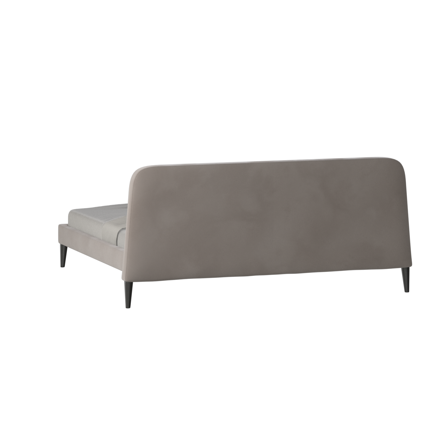 Selma Double Bed with Deep Vertical Tufting