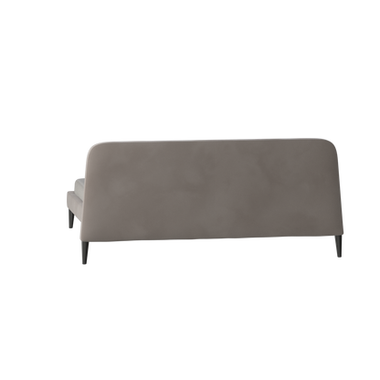 Selma Double Bed with Deep Vertical Tufting