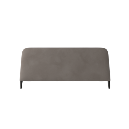 Selma Double Bed with Deep Vertical Tufting
