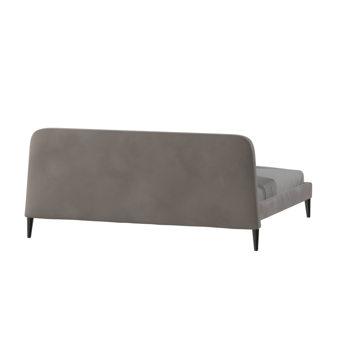 Selma Double Bed with Deep Vertical Tufting