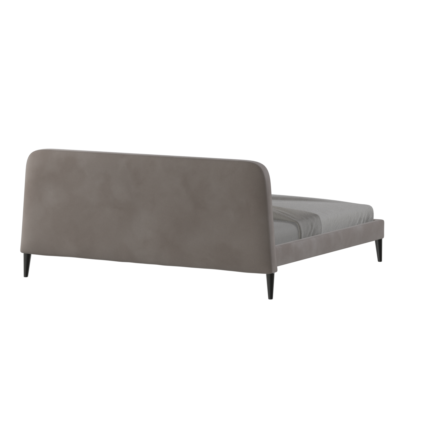 Selma Double Bed with Deep Vertical Tufting