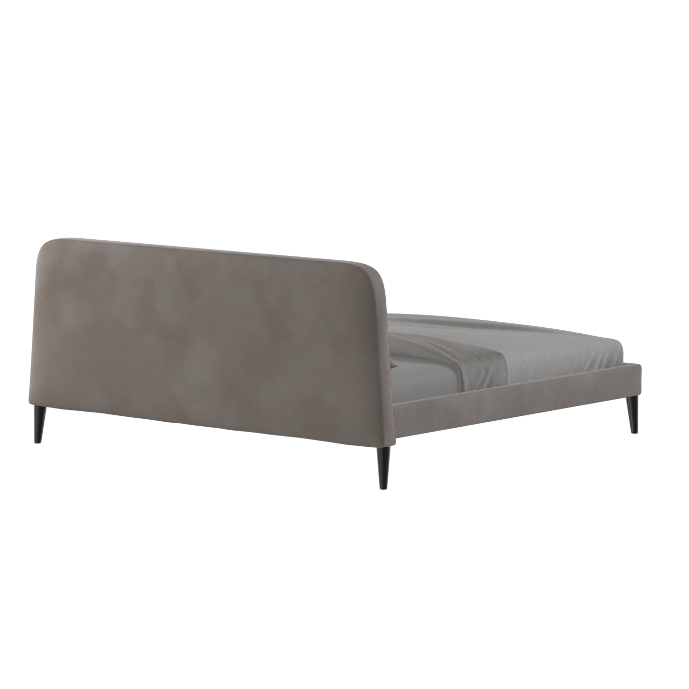 Selma Double Bed with Deep Vertical Tufting