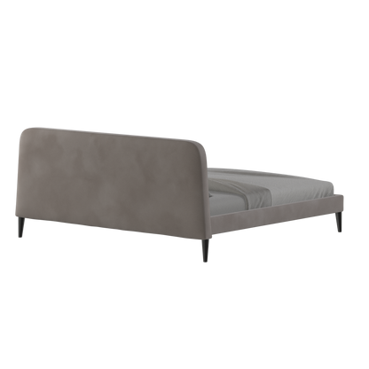 Selma Double Bed with Deep Vertical Tufting