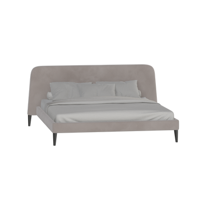 Selma Double Bed with Deep Vertical Tufting