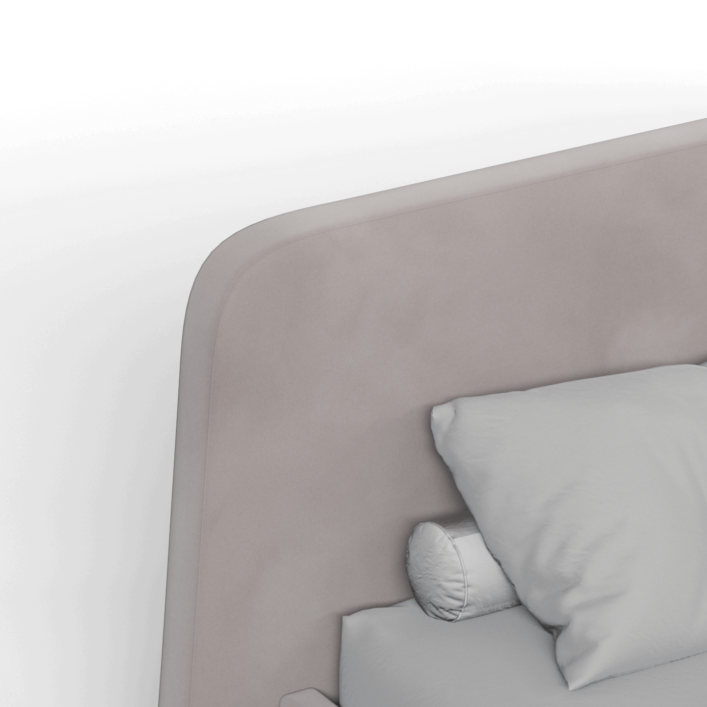 Selma Double Bed with Deep Vertical Tufting