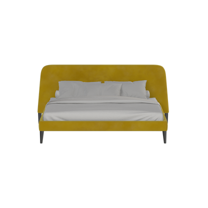 Selma Double Bed with Deep Vertical Tufting