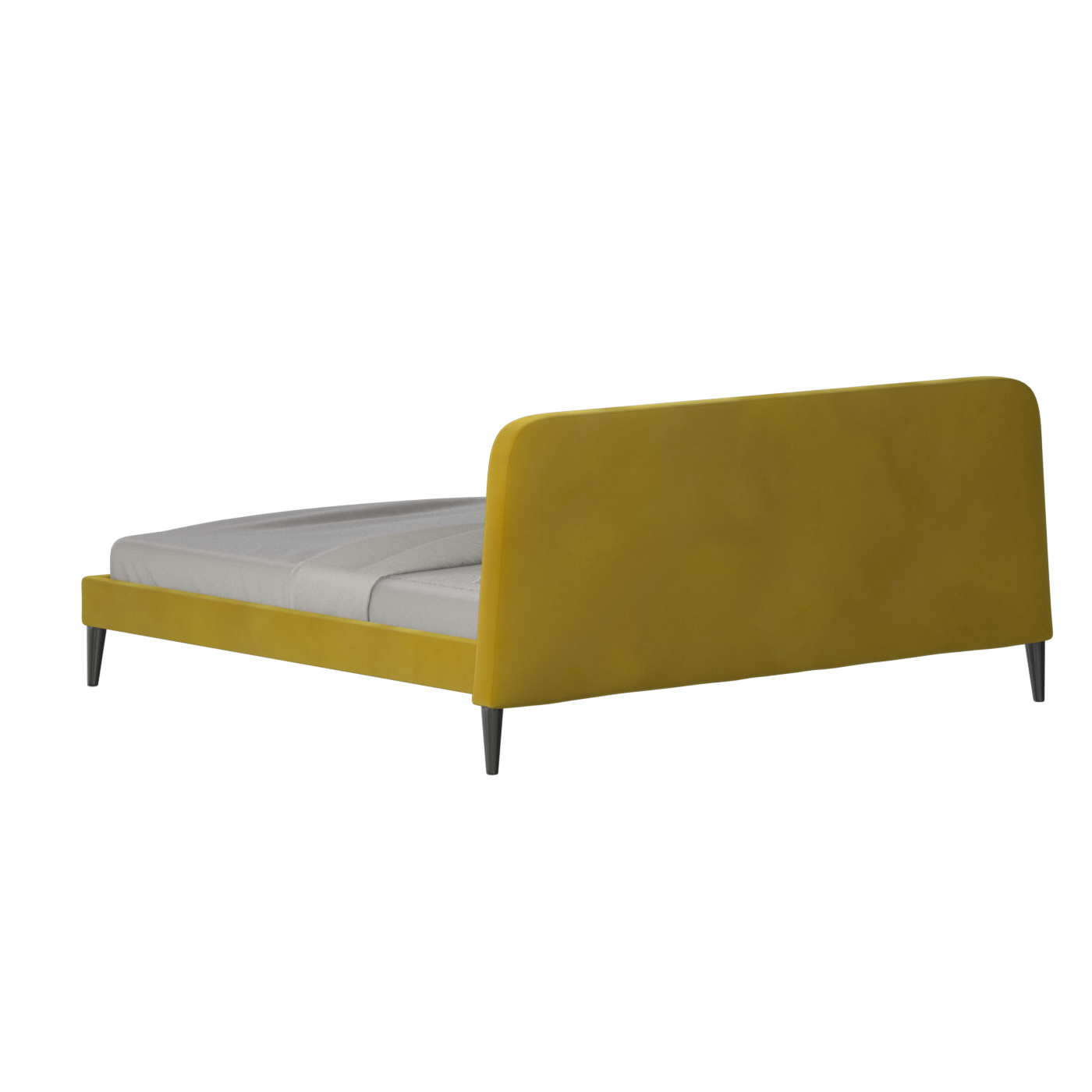 Selma Double Bed with Deep Vertical Tufting