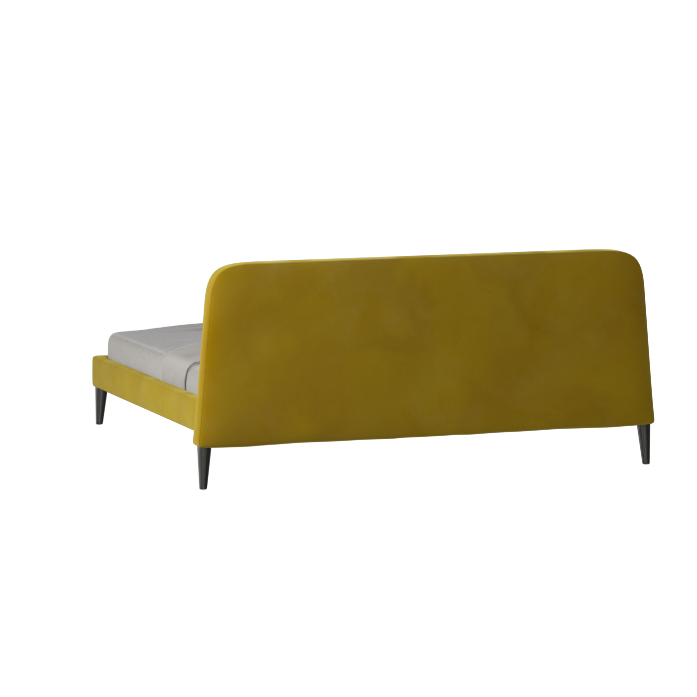 Selma Double Bed with Deep Vertical Tufting