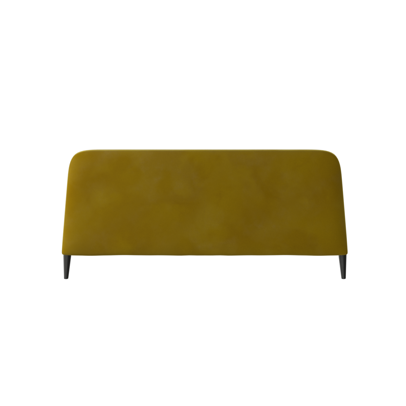 Selma Double Bed with Deep Vertical Tufting