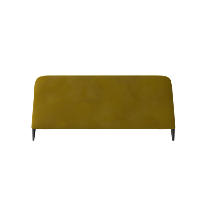 Selma Double Bed with Deep Vertical Tufting