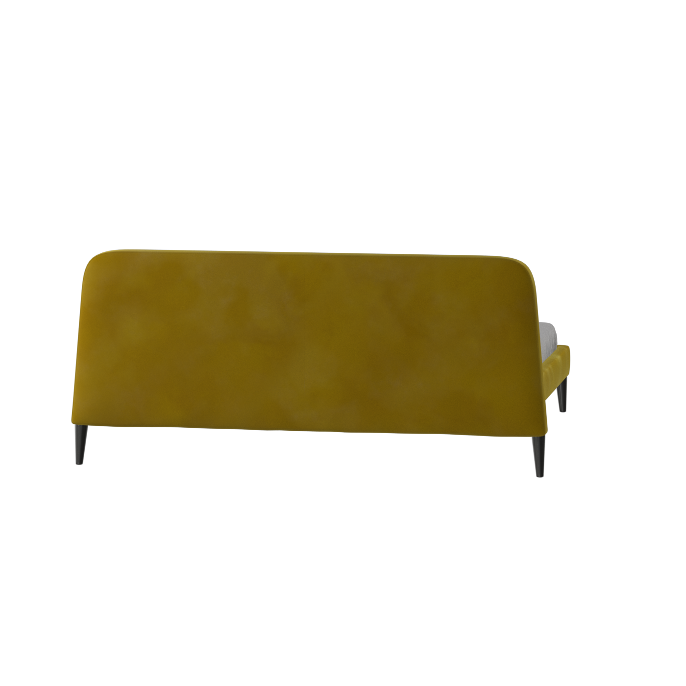 Selma Double Bed with Deep Vertical Tufting