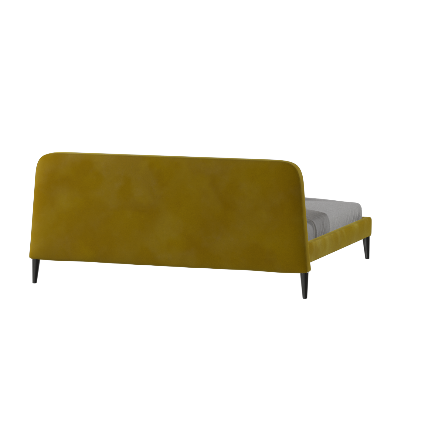 Selma Double Bed with Deep Vertical Tufting
