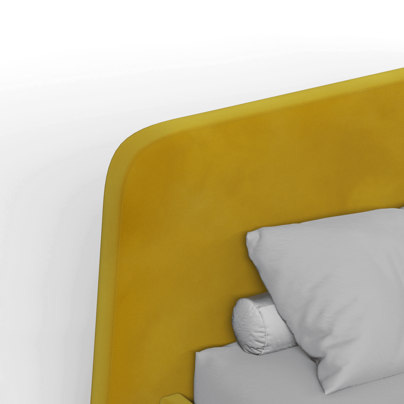 Selma Double Bed with Deep Vertical Tufting