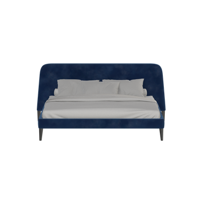 Selma Double Bed with Deep Vertical Tufting