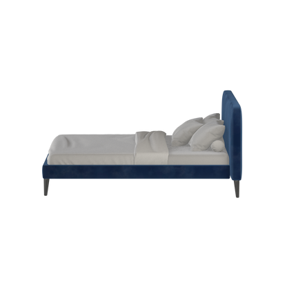 Selma Double Bed with Deep Vertical Tufting