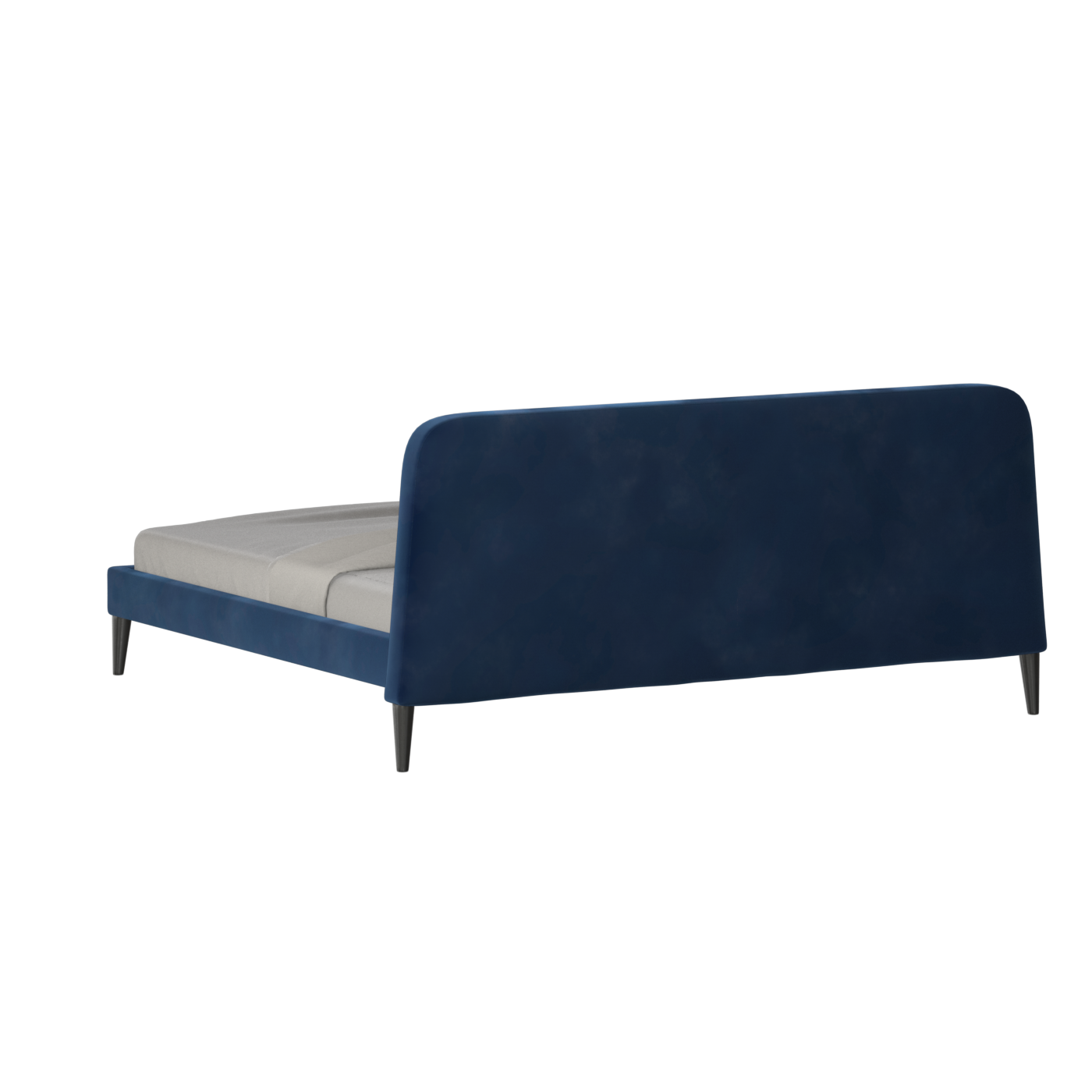 Selma Double Bed with Deep Vertical Tufting