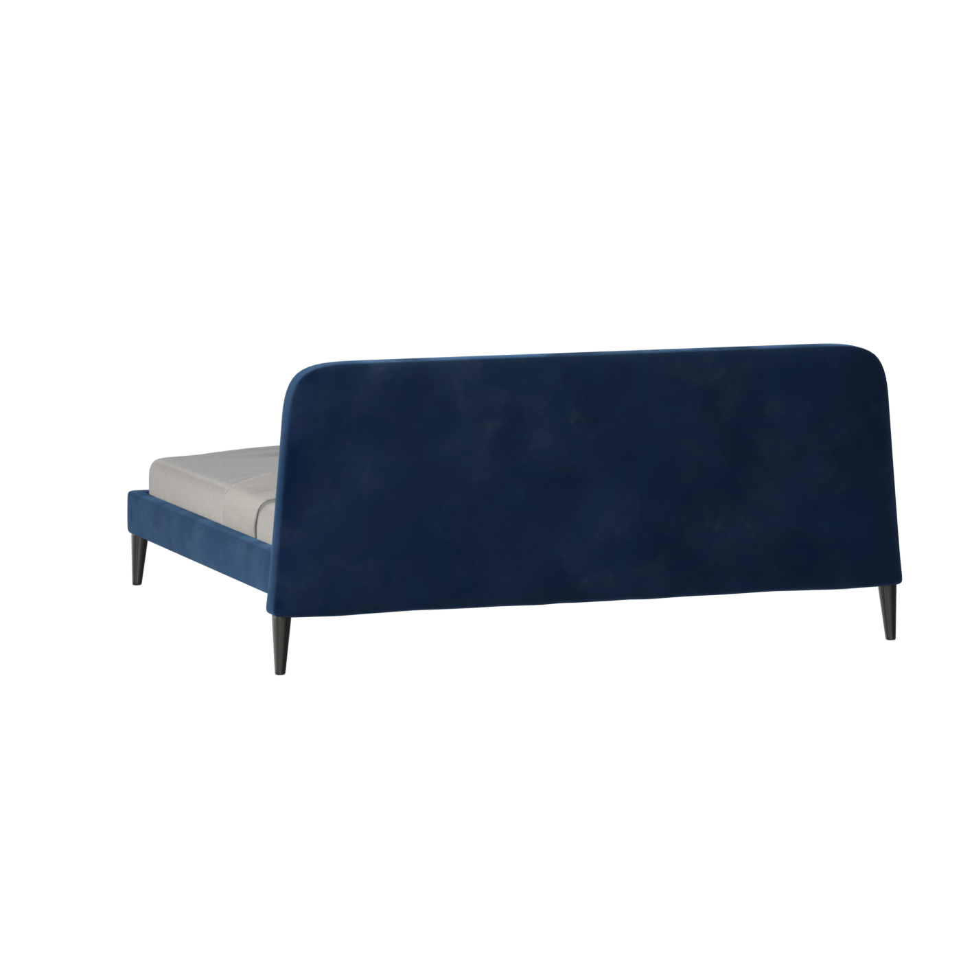 Selma Double Bed with Deep Vertical Tufting