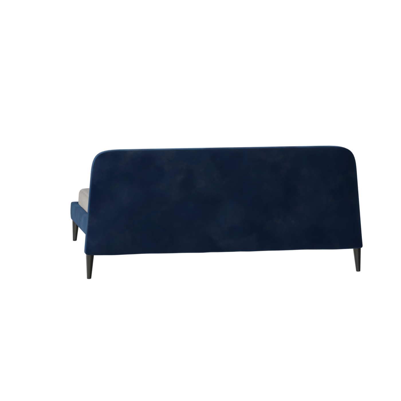 Selma Double Bed with Deep Vertical Tufting