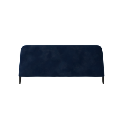Selma Double Bed with Deep Vertical Tufting