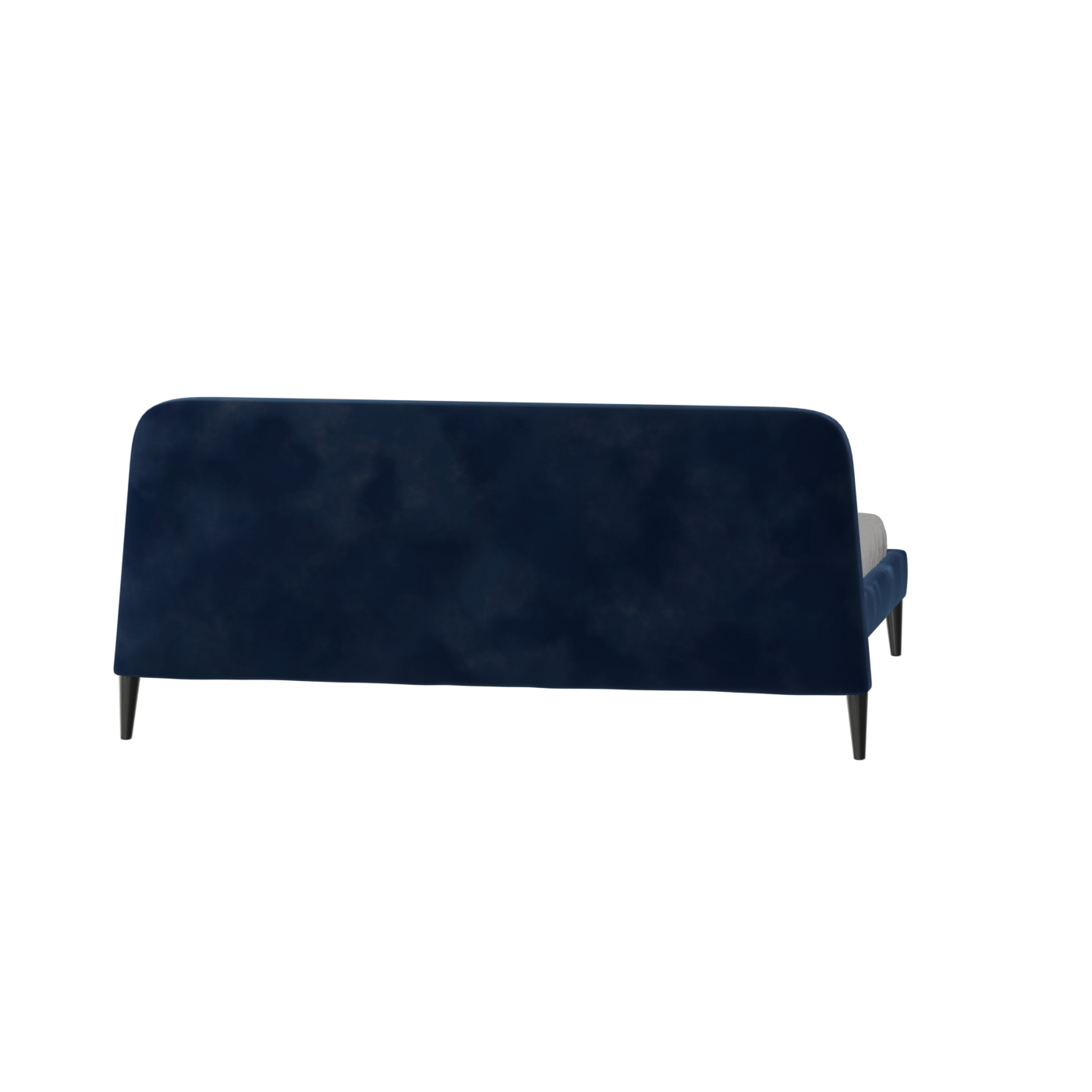 Selma Double Bed with Deep Vertical Tufting
