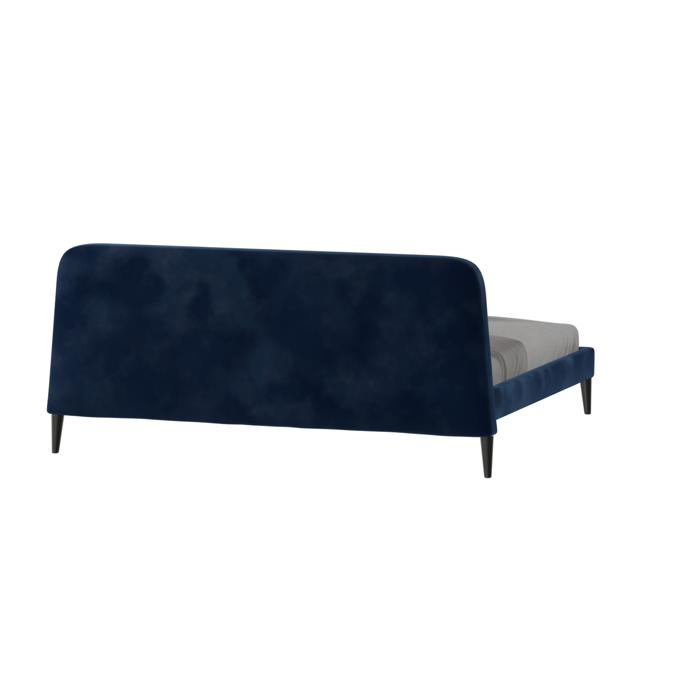 Selma Double Bed with Deep Vertical Tufting