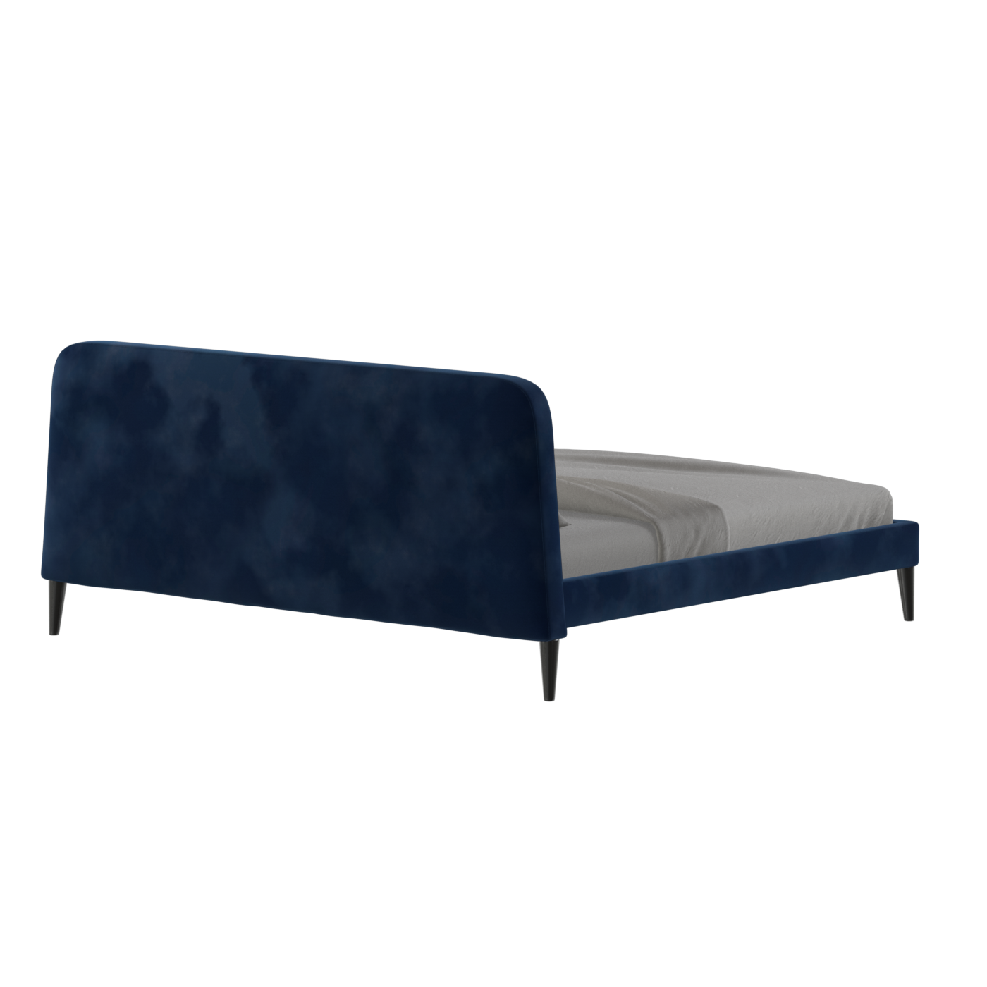 Selma Double Bed with Deep Vertical Tufting