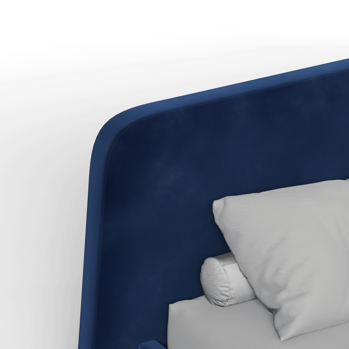 Selma Double Bed with Deep Vertical Tufting