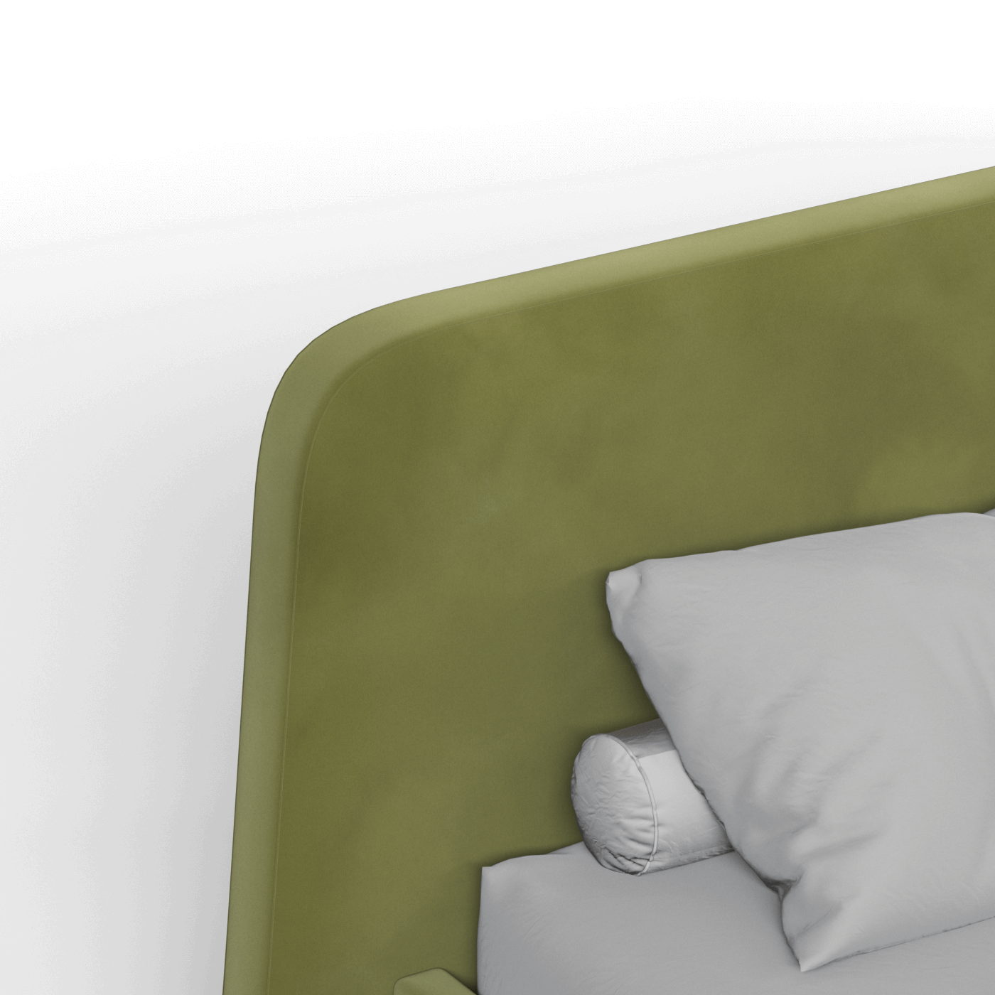 Selma Double Bed with Deep Vertical Tufting