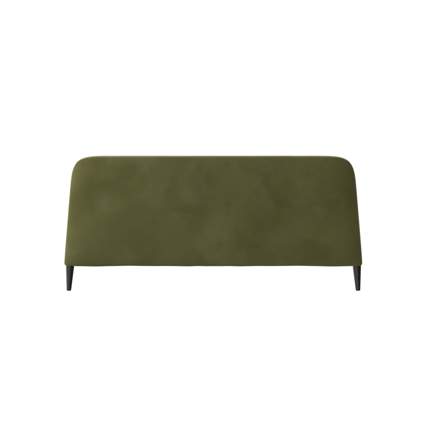 Selma Double Bed with Deep Vertical Tufting