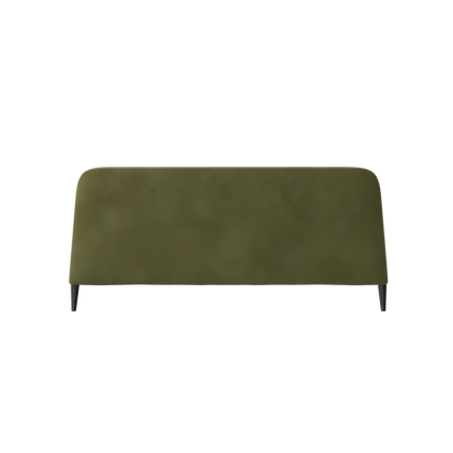 Selma Double Bed with Deep Vertical Tufting