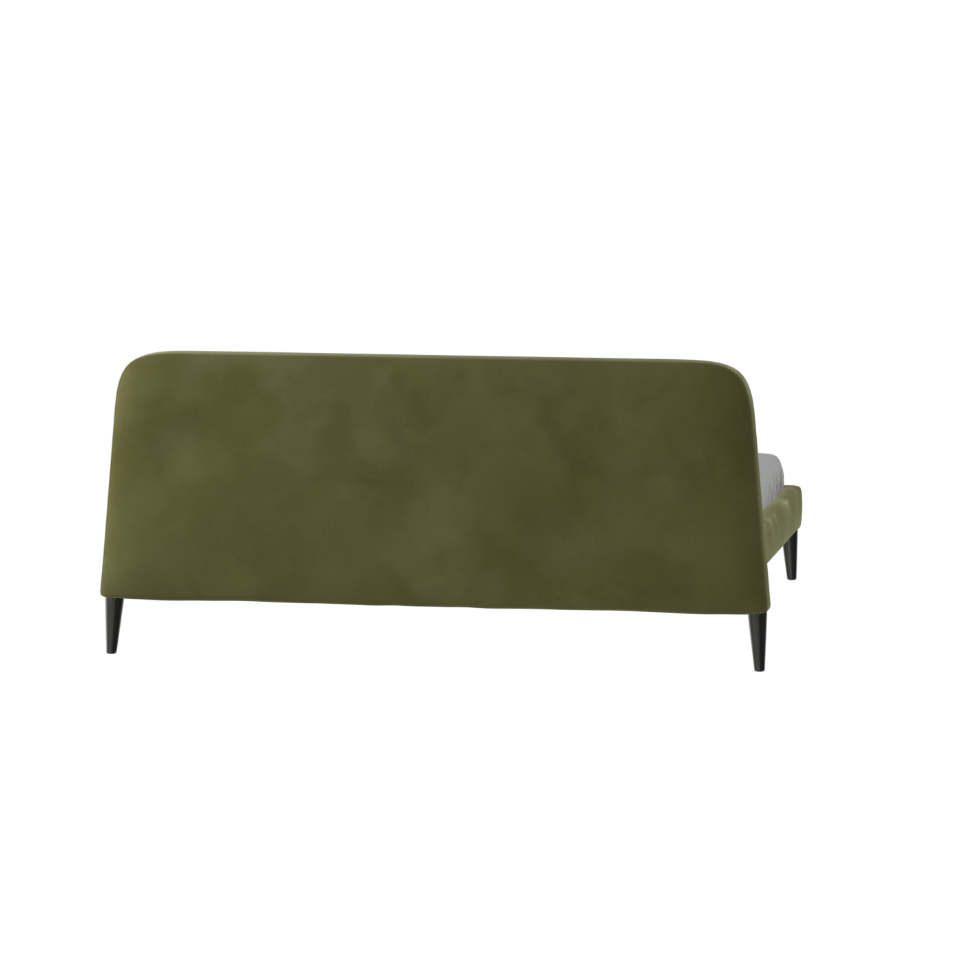 Selma Double Bed with Deep Vertical Tufting