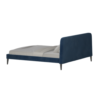 Selma Double Bed with Deep Vertical Tufting