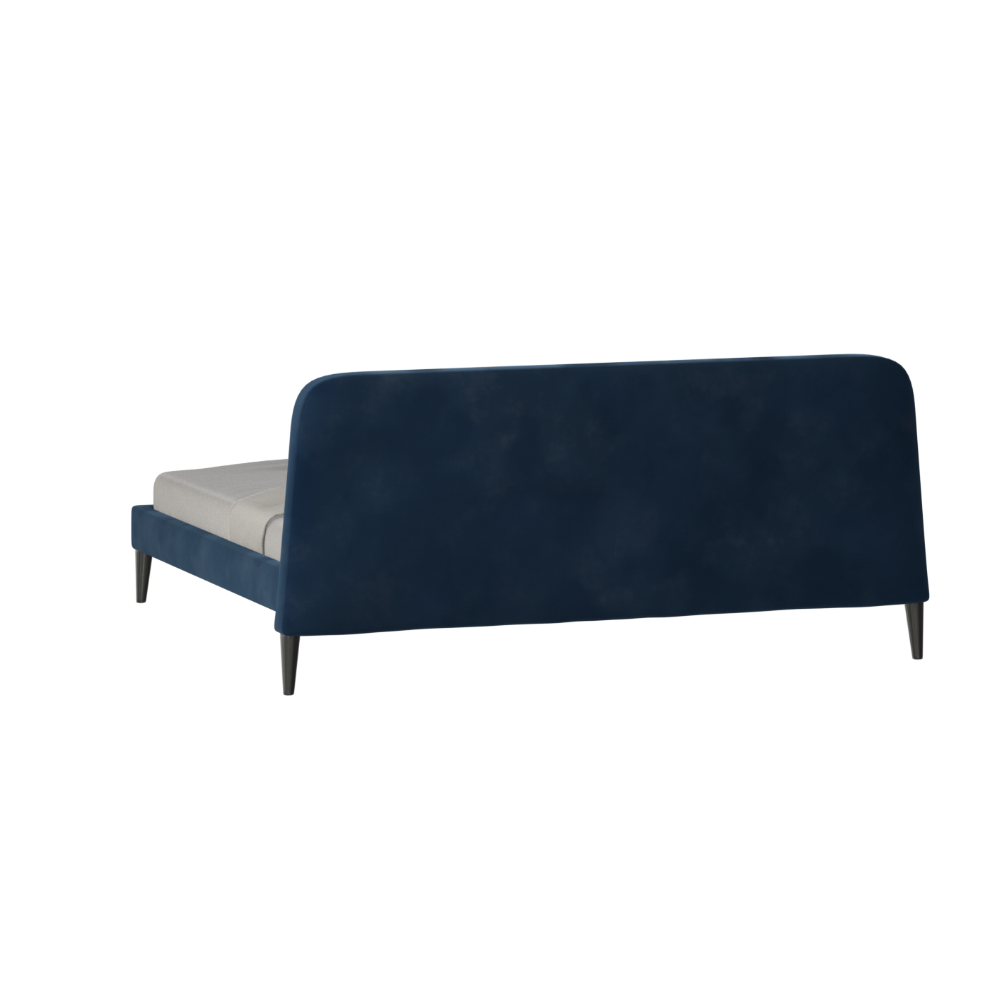 Selma Double Bed with Deep Vertical Tufting