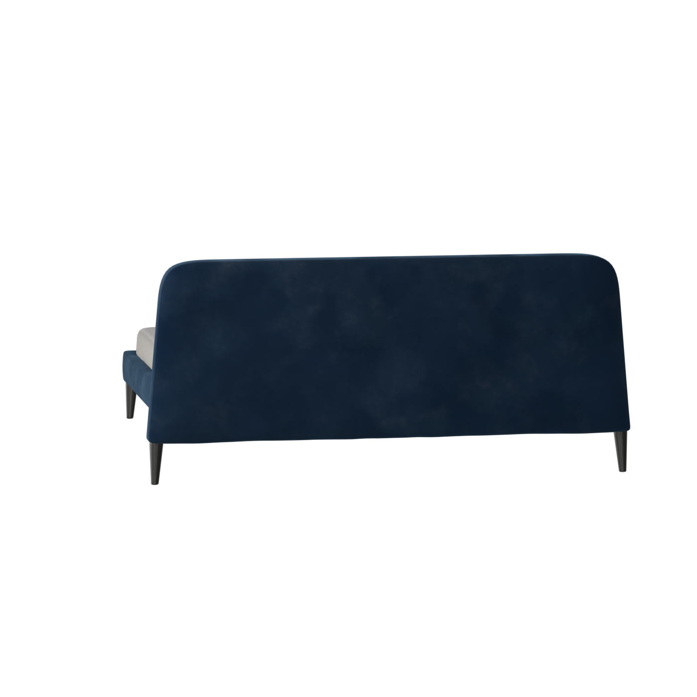 Selma Double Bed with Deep Vertical Tufting