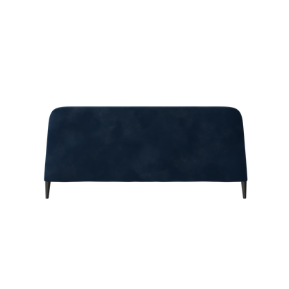 Selma Double Bed with Deep Vertical Tufting